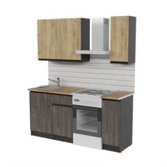 Кухонный гарнитур Адажио Лайт 1200 в Воткинске - votkinsk.mebel24.online | фото 4