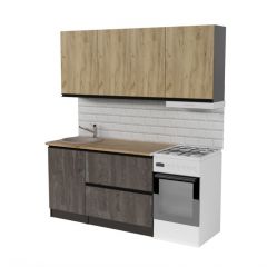 Кухонный гарнитур Адажио макси 1800 мм в Воткинске - votkinsk.mebel24.online | фото 4