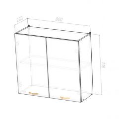 Кухонный гарнитур Адажио макси 1800 мм в Воткинске - votkinsk.mebel24.online | фото 13