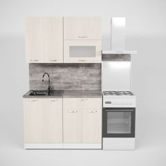 Кухонный гарнитур Лариса лайт 2 1200 мм в Воткинске - votkinsk.mebel24.online | фото 3