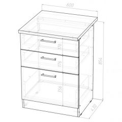 Кухонный гарнитур Лариса макси 4 1800 мм в Воткинске - votkinsk.mebel24.online | фото 16