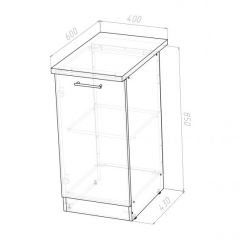 Кухонный гарнитур Лариса прайм 3 1500х2000 мм в Воткинске - votkinsk.mebel24.online | фото 15
