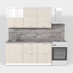 Кухонный гарнитур Лариса стандарт 4 1600 мм в Воткинске - votkinsk.mebel24.online | фото 3