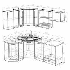 Кухонный гарнитур Лира мега оптима 2000*1500 в Воткинске - votkinsk.mebel24.online | фото 3