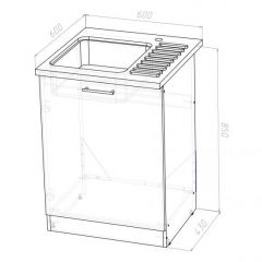 Кухонный гарнитур Лоретта лайт 1200 мм в Воткинске - votkinsk.mebel24.online | фото 13