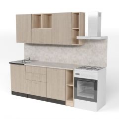 Кухонный гарнитур Надежда макси 4 1800 мм в Воткинске - votkinsk.mebel24.online | фото 4