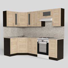 Кухонный гарнитур Ника оптима 1300*2500 в Воткинске - votkinsk.mebel24.online | фото 2