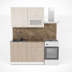Кухонный гарнитур Ольга лайт 2 1200 мм в Воткинске - votkinsk.mebel24.online | фото 3