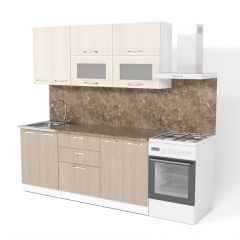 Кухонный гарнитур Ольга макси 2 1800 мм в Воткинске - votkinsk.mebel24.online | фото 4