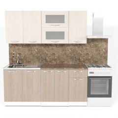 Кухонный гарнитур Ольга макси 3 1800 мм в Воткинске - votkinsk.mebel24.online | фото 3