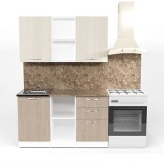 Кухонный гарнитур Ольга медиум 4 1400 мм в Воткинске - votkinsk.mebel24.online | фото 3