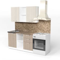 Кухонный гарнитур Ольга медиум 4 1400 мм в Воткинске - votkinsk.mebel24.online | фото 4