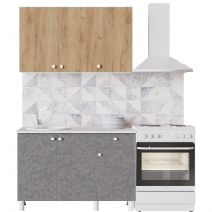 Кухонный гарнитур POINT 120 в Воткинске - votkinsk.mebel24.online | фото 7