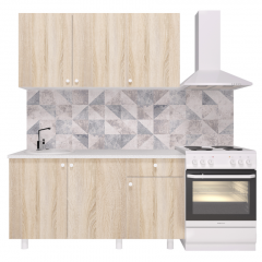 Кухонный гарнитур POINT 150 в Воткинске - votkinsk.mebel24.online | фото 7