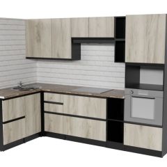 Кухонный гарнитур Равенна мега прайм 1500х2700 мм в Воткинске - votkinsk.mebel24.online | фото 3