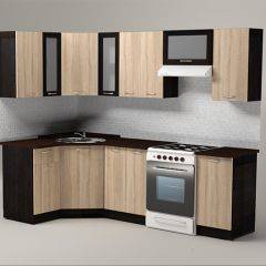 Кухонный гарнитур Сабрина оптима 1300*2500 в Воткинске - votkinsk.mebel24.online | фото 2