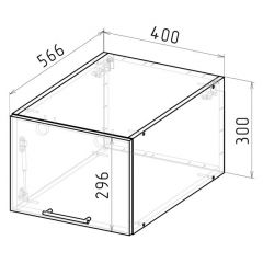 Кухонный гарнитур Симфония люкс 3000 мм в Воткинске - votkinsk.mebel24.online | фото 20