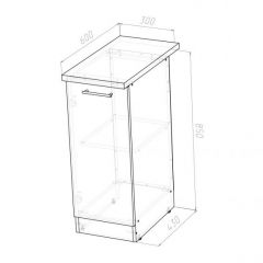 Кухонный гарнитур Симфония оптима 1800х2400 мм в Воткинске - votkinsk.mebel24.online | фото 16