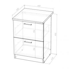 Кухонный гарнитур Симфония оптима 1800х2400 мм в Воткинске - votkinsk.mebel24.online | фото 17