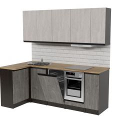 Кухонный гарнитур Симфония прайм 400 1100х2000 мм в Воткинске - votkinsk.mebel24.online | фото 3