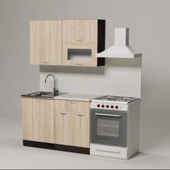 Кухонный гарнитур Симона лайт 1200 в Воткинске - votkinsk.mebel24.online | фото 2