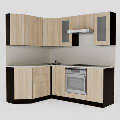 Кухонный гарнитур Симона мега прайм 1500*2000 в Воткинске - votkinsk.mebel24.online | фото 2