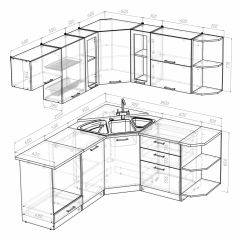 Кухонный гарнитур Симона оптима 2000*1800 в Воткинске - votkinsk.mebel24.online | фото 3