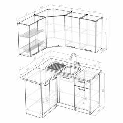 Кухонный гарнитур Симона прайм 1200*1400 в Воткинске - votkinsk.mebel24.online | фото 2