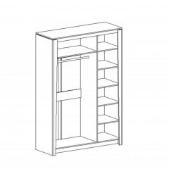 МАЛЬТА МС Спальный гарнитур (Таксония) в Воткинске - votkinsk.mebel24.online | фото 7