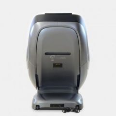 Массажное кресло PS6500 черно-серебряное в Воткинске - votkinsk.mebel24.online | фото 5
