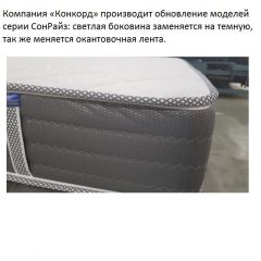 Матрас CoнRise Comfort (h185) жаккард в Воткинске - votkinsk.mebel24.online | фото 2