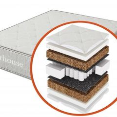 Матрас "Mega кокос 20 TFK" h200 в Воткинске - votkinsk.mebel24.online | фото