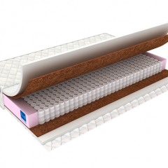 Матрас Ultra Tropikana Foam Maxi (h220) жаккард в Воткинске - votkinsk.mebel24.online | фото