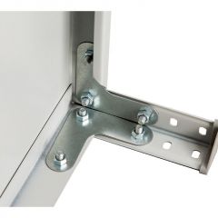 Медицинский стеллаж СТМ MS 185/100х30/4 в Воткинске - votkinsk.mebel24.online | фото 3