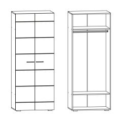 Модульная гостиная Фиеста (Венге/Белый глянец) в Воткинске - votkinsk.mebel24.online | фото 5