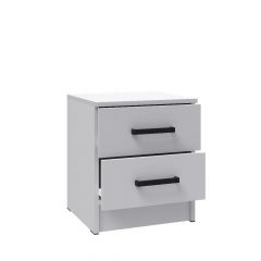 Модульная Спальня Асти (Белый) в Воткинске - votkinsk.mebel24.online | фото 4