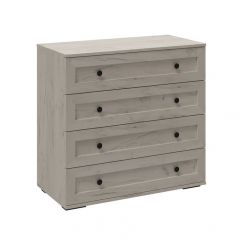 Модульная спальня София (Дуб крафт белый) в Воткинске - votkinsk.mebel24.online | фото 2