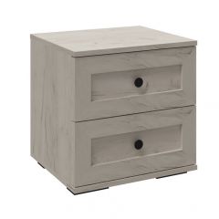 Модульная спальня София (Дуб крафт белый) в Воткинске - votkinsk.mebel24.online | фото 7