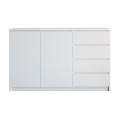 МОРИ МК 1600.1 Комод (белый) в Воткинске - votkinsk.mebel24.online | фото