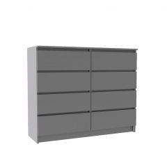 МОРИ МК 1200.8 Комод (графит) в Воткинске - votkinsk.mebel24.online | фото 2