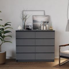 МОРИ МК 1200.8 Комод (графит) в Воткинске - votkinsk.mebel24.online | фото
