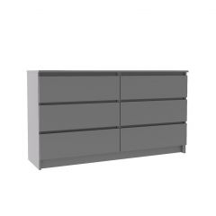 МОРИ МК 1380.6 Комод (графит) в Воткинске - votkinsk.mebel24.online | фото 2