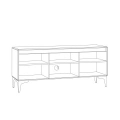 Муар Тумба под ТВ 13.261.01 в Воткинске - votkinsk.mebel24.online | фото 2