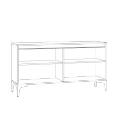 Муар Тумба под ТВ 13.261.02 в Воткинске - votkinsk.mebel24.online | фото 2