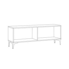 Муар Тумба под ТВ 13.262 в Воткинске - votkinsk.mebel24.online | фото 2