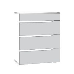 Муссон спальня (модульная) в Воткинске - votkinsk.mebel24.online | фото 17