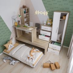 Набор детской мебели «Подиум» в Воткинске - votkinsk.mebel24.online | фото 2