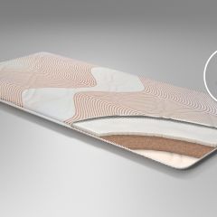 Наматрасник Latex-cocos "Латекс-кокос" h30 трикот УЗ в Воткинске - votkinsk.mebel24.online | фото