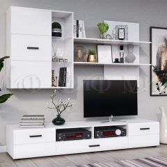 НЭНСИ NEW Тумба ТВ (2дв.+1ящ.) МДФ в Воткинске - votkinsk.mebel24.online | фото 2