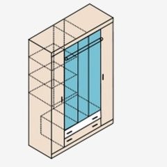 НИКА Н13 Шкаф для одежды в Воткинске - votkinsk.mebel24.online | фото 5